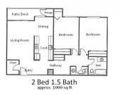 Two Bedroom